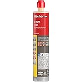 Fischer Heavy Duty Mortar FIS V 2 x Static Mixer Nozzles 521376 T 1 Cartridge 300 ml