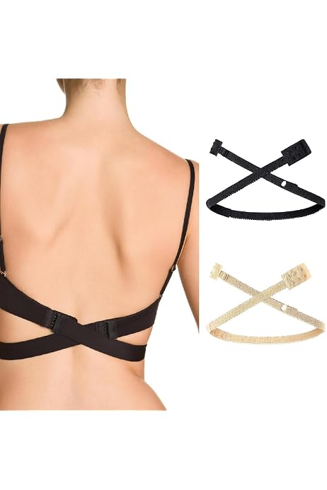 Rallonge Soutien-gorge | 6 Pièces | 3 Rangs Avec 2 Ou 3 Crochets | Nylon élastique Et Acier Inoxydable