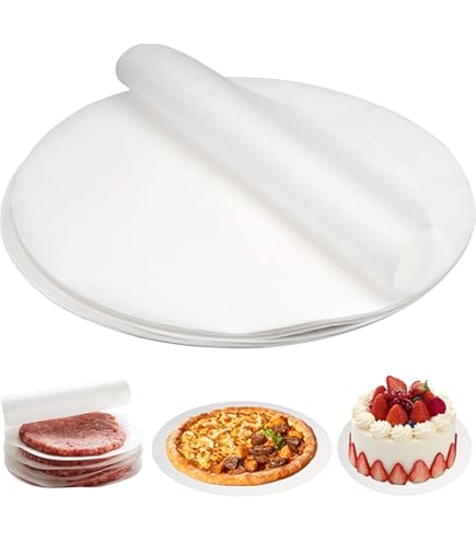 Ronde Non-stick Perkamentpapier bakken voor Pannen, Grill