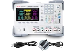 UNI-T UDP3305S programowalny liniowy zasilacz laboratoryjny DC z 4 kanałami, 328 W, rozdzielczość 1 mV, 1 mA, napięcie<0,03%+10 mV prąd <0,2%+5 mA