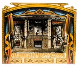 Karton Puppentheater Auric's Tisch-Theater No1a - Mini Theater