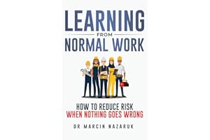 Learning From Normal Work: How to Reduce Risk When Nothing Goes Wrong