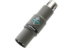 TRITONAUDIO FetHead Hochwertiger Inline-Mikrofonvorverstärker | Extrem rauscharme 27 dB | Verstärkung für dynamische Mikrofone und Bändchenmikrofone | Verbesserte Klangqualität und Signal-Rausch-Verhältnis