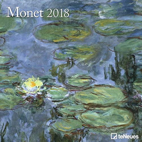 Monet 2018 - Kunstkalender, Broschürenkalender, Wandkalender, Impressionismus - 30 x 30 cm