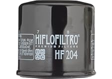 HiFlo HF204 Filtro olio per Moto cruiser