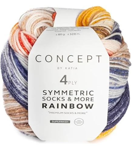 Pelote De Fil à Tricoter Merino Aran Bleu Marine - Katia