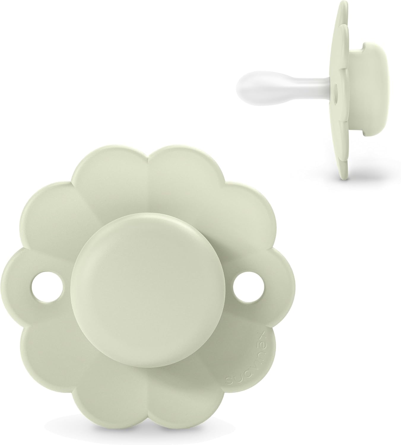 Suavinex, Chupete para Bebés 0/6 Meses, Chupete Redondo con Tetina Fisiológica de Silicona SX Pro, Tetina Simétrica, Plana y Flexible, Respeta el Desarrollo Bucodental, Apto Recién Nacido, Wonder Aqua