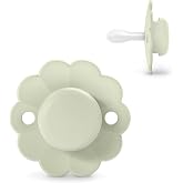 Suavinex, Pacifier for Babies 0/6 Months, Round Pacifier with Physiological Silicone Teat SX Pro, Symmetrical, Flat and Flexi