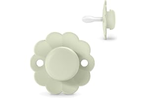 Suavinex, Chupete para Bebés 0/6 Meses, Chupete Redondo con Tetina Fisiológica de Silicona SX Pro, Tetina Simétrica, Plana y Flexible, Respeta el Desarrollo Bucodental, Apto Recién Nacido, Wonder Aqua