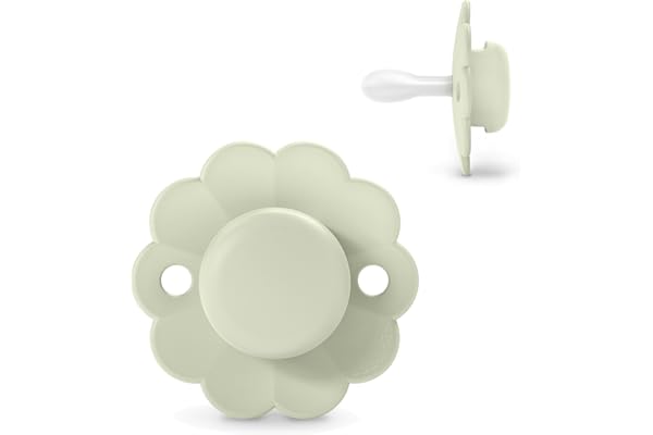 Suavinex, Chupete para Bebés 0/6 Meses, Chupete Redondo con Tetina Fisiológica de Silicona SX Pro, Tetina Simétrica, Plana y Flexible, Respeta el Desarrollo Bucodental, Apto Recién Nacido, Wonder Aqua