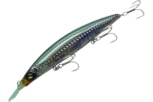 momolures - Bass lures ZODIAC 120 SW 22g super long cast sinking minnow for saltwater game fishing