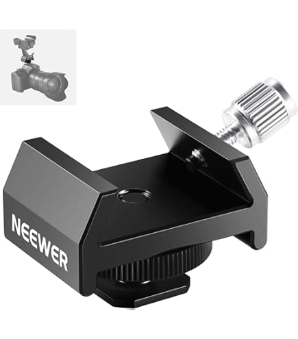 Omegon Red Dot Finder for DSLR flash shoe