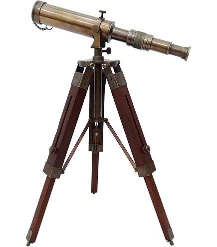 Nautical Replica Hub Antique 3 Folding Telescope Walking Stick Arine - View #6