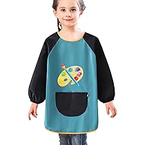 Grembiule Per Bambini Con 2 Tasche Da Cucina, Il Miglior Pittore - Foto 9
