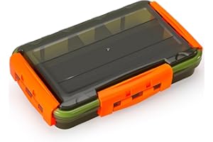 Sougayilang Premium Tackle Storage Box 3600/3700 - Waterproof & Rust Protection, Fishing Bait Organizer for Fishing Accessories for Anglers-20jx