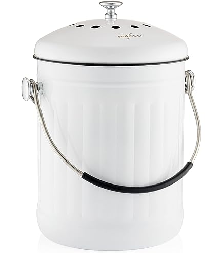Utopia Kitchen Compostbak Voor Op Het Aanrecht, 1 Gallon Compostemmer Voor De Keuken Met Deksel Inclusief 1 Reserve Houtskoolfilter~p115490532 Utopia Kitchen Compostbak Voor Op Het Aanrecht, 1 Gallon Compostemmer Voor De Keuken Met Deksel Inclusief 1 Reserve Houtskoolfilter~p115490532
