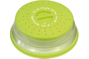 SAVEUR & DÉGUSTATION CMP IBERICA CMP M257687 - Tapa microondas plegable, surtido, 1 pack