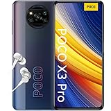 POCO X3 Pro - Smartphone 8+256GB, 6,67” 120Hz FHD+ DotDisplay, Snapdragon 860, 48MP Quad Camera, 5160mAh, Phantom Black (UK V
