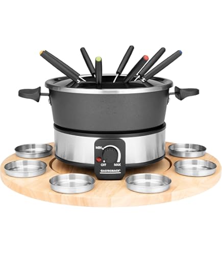 Cosy & Trendy 3035150 fondueset 10-delig voor 6 personen aluminium