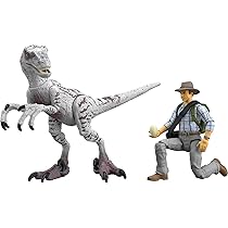 FIGURINE JURASSIC PARK The Lost World Hammond Collection Dr. Alan Grant