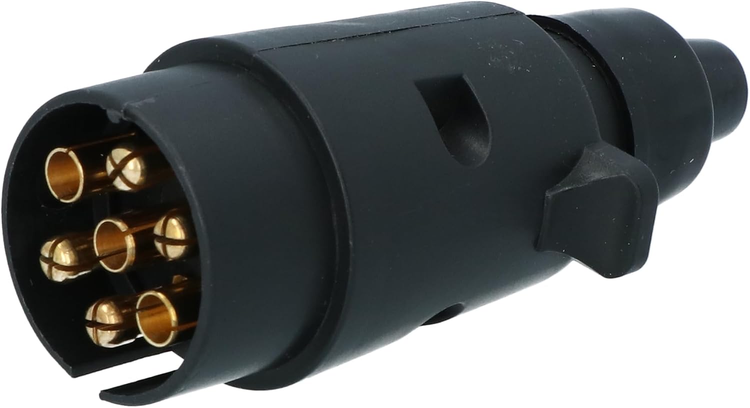valonic Adaptateur de remorque de 13 Broches vers 7 Broches - noir - pour voiture, remorqu - Mise en situation et utilisation