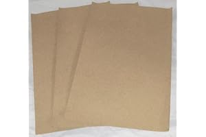 Cajou 72 Blatt Vogelsandteppich 43 x 28 cm Einlage für Voliere Vogelkäfig Sandboden Vogelsand