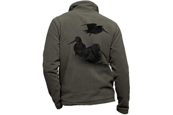 Pets-easy Veste Polaire becasse - vêtement de Chasse personnalisé gibier