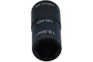 LASER TOOLS Laser 8014 Double Ended Damaged Wheel Nut Socket 18.5-19.5mm