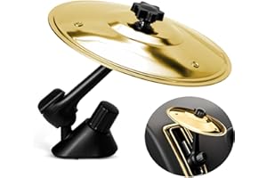 TCCYDM Premium Auto Becken Air Vent,Auto Crash Becken,Car Cymbals Air Vent,Autos-Trommel-Lüftungsschlitz,Mini-Trommel-Crash-Clip,Eisen-Autos-Entlüftungsdekoration,für Alle Arten Von Fahrzeugen (C)