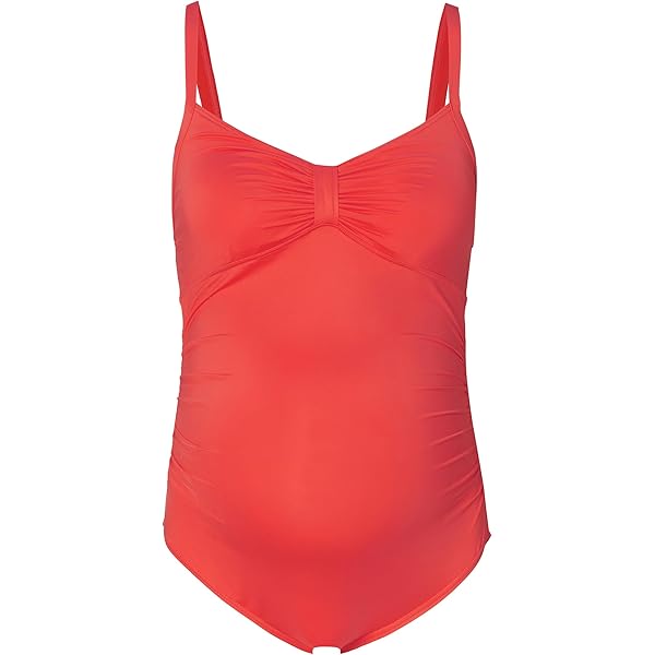 Costume Da Bagno Gravidanza Cupshe - Monopezzo Con Scollo A U E Bottoni Automatici, Ideale Post Parto - Foto 11