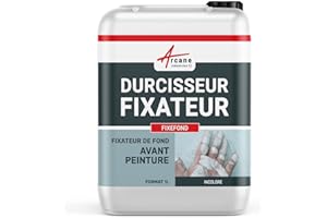 ARCANE INDUSTRIES Durcisseur, fixateur, Avant Peinture pour Fonds, poreux, farinants, friables : Fixefond - 1 L
