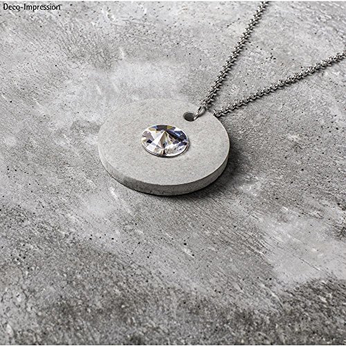 Rayher 36024000 Gießform: Anhänger Rund, 3,9cm ø, SB-Btl 1Stück - 4