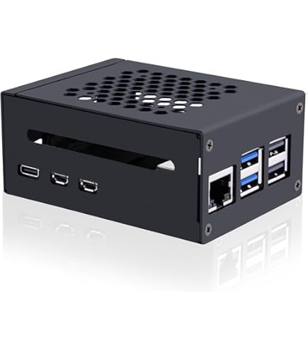 DFRobot Metalen case voor Raspberry Pi 4