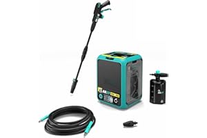 ARXP Myjka wysokociśnieniowa BOX4 180DSS kompaktowa (2500 W, 180 bar, 500 l/h), czarna