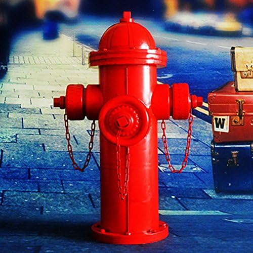 Metal crafts creative home decorations retro fire hydrant ornaments photography