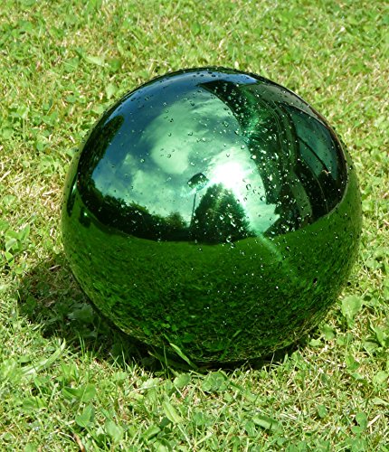 3 er Set Dekokugel in Grün ca. Ø 20cm, Ø 15cm und Ø 10cm Edelstahl Kugel - 4