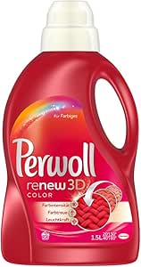 Perwoll Waschmittel für Farbiges & Feines, Flüssig, 20WL: Amazon.de