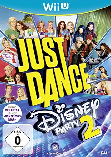 Just Dance Disney Party 2 - Nintendo Wii U