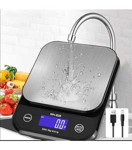 Professionele digitale hoge precisie weegschaal 3 kg