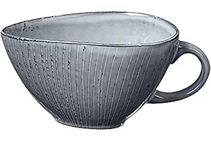 Broste Copenhagen 14533223 Nordic Sea Saucenkanne, Steingut, 14cm