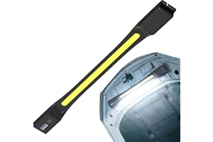 Underhuvsarbetslampa Magnetisk LED-lampa för bilreparation | Sladdlös reparations- och inspektionslampa under motorhuv För Bi