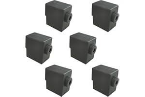 JUUPINE ist für die Silikonabdeckung des Anycubic Kobra3/Kobra S1 Combo 3D-Druckerextruders (6 Stück) geeignet. Hochtemperatur- und schmutzabweisende Druckkopf-Isolierabdeckung.