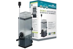 allpondsolutions Aquarium Surface Skimmer - Tropical Marine Reef Fish Tank Water Internal Filter - For Tanks up to 350 Litres