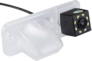 MISAYAEE HD Telecamera per la Retromarcia per utilizzare alla luce Targa Retrocamera, telecamera posteriore per VW T4 Multivan Transporter Caravelle Business