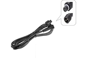 CISLAN CISALN Extension Cable for LED Decking Lights (2pin for Warm White decking Light, 1 Meter)
