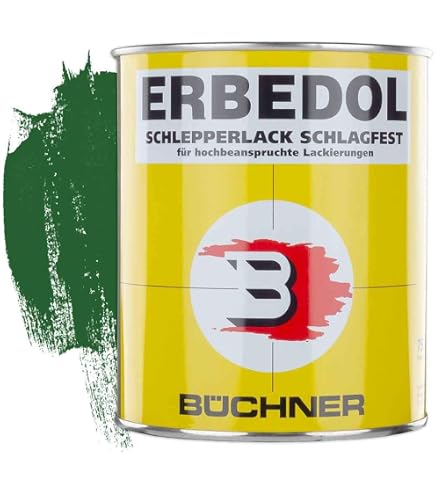 Alex Flittner Designs Lackspray, DEUTZ GRÜN HELL 74, Seidenmatt, 400 Ml – Für Oldtimer & Metall