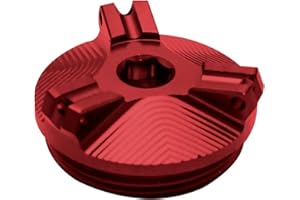 ‎GIDIBII GIDIBII Motorrad Öleinfülldeckel Motorstecker,Ölablassschraube Unterlegscheibe Schrauben für R nine T,R1200GS,R1200R,R1250GS, R1250GS Adv., R 1200 GS LC,R 1200 GS LC Adv., R1250R, R1250RT (Rot)