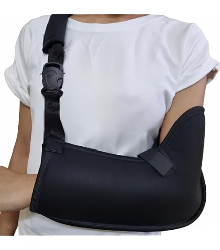 EXOS 312-41-1111 Short Arm Fracture Brace With BOA Closure - Open Thumb Design, Left Small