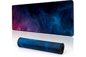 YUWLDD Mouse Pad Gaming Large Desk Pad (31.5 x 11.8 x0.12 inch) Washable Mouse Pad Laptop Desk Mat, Japanese Mouse Pad with Anti-Slip Rubber Base, Extended Mouse Pad for Office & Home.