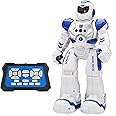 MONOCUS™ Remote Control Robot Toy, Programmable RC Robot Educational Toy, LED Lights Smart Robotics, Gesture Sensing Robot kit Singing Dancing Intelligent Robotics USB Rechargeable